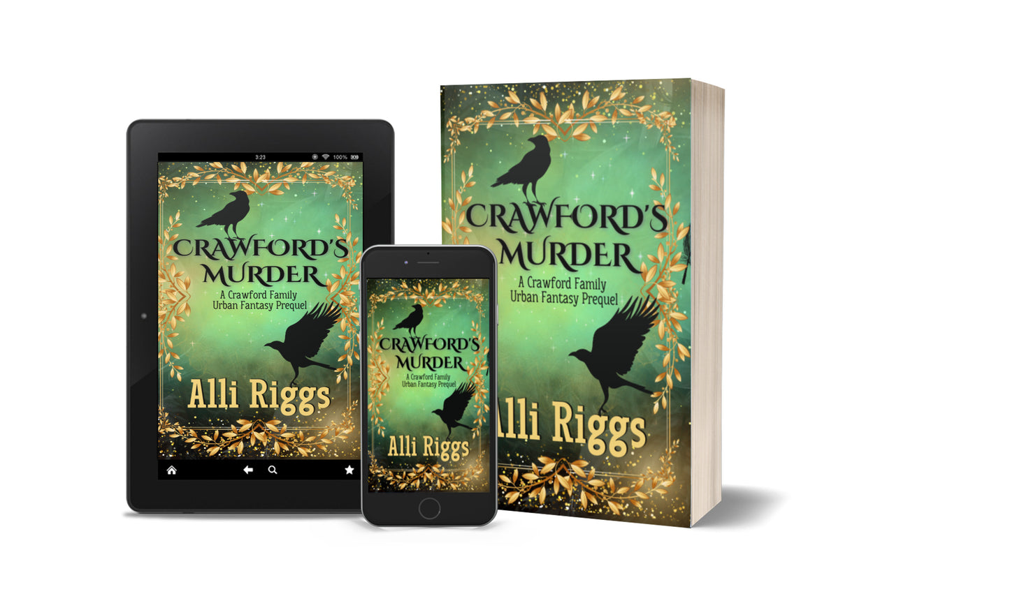 Crawford's Murder: A Crawford Family Urban Fantasy Prequel Short Story
