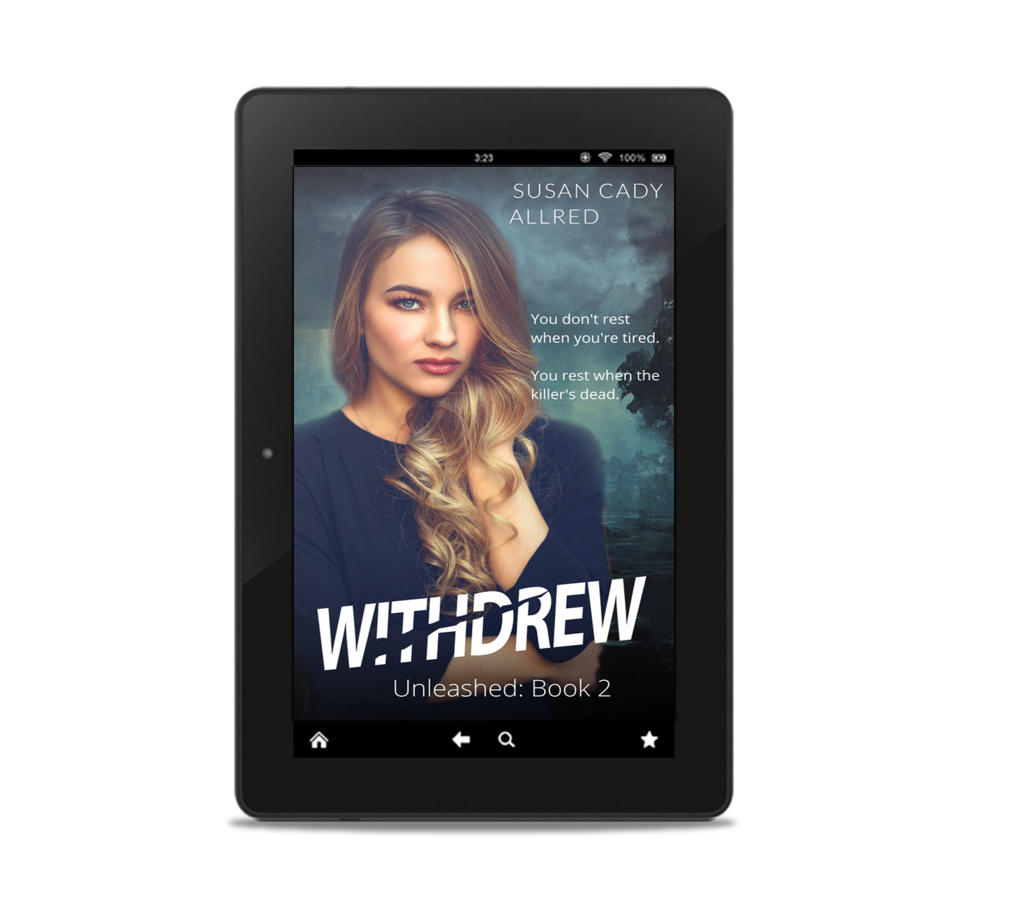 WithDrew: A YA Thriller (Unleashed Book 2) Audiobook