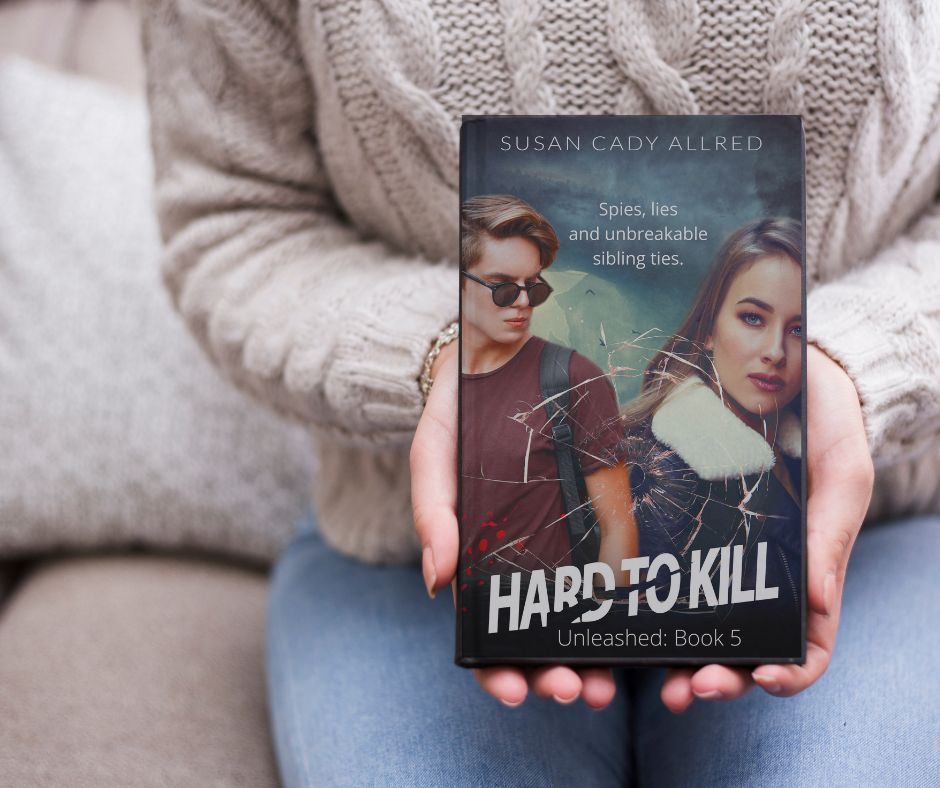Hard to Kill: A Sibling Spy Thriller (Unleashed Series Book 5)