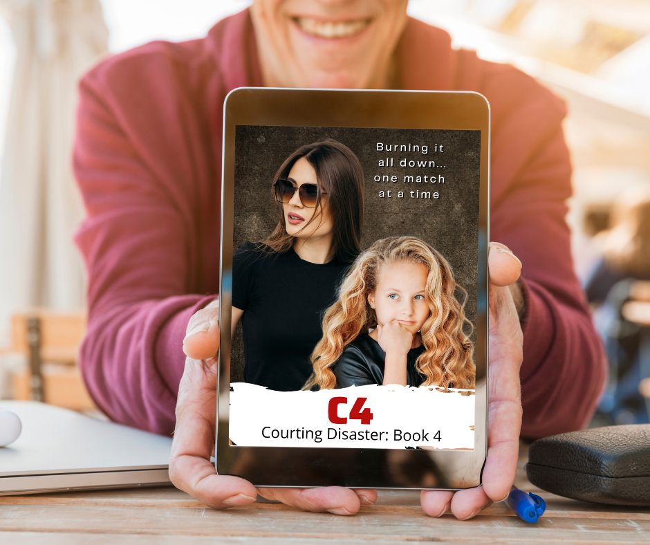 C4: A YA Spy  Thriller Mystery (Courting Disaster Book 4)