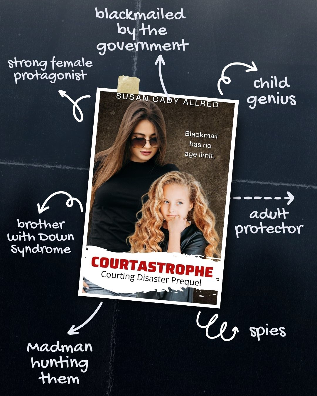 Courtastrophe: A YA Spy Thriller Novel