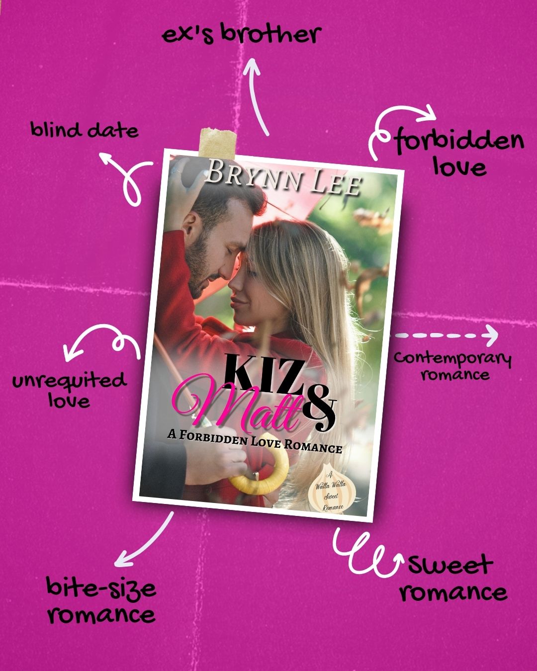 Kiz & Matt: A Forbidden Love Romance (E-Book)