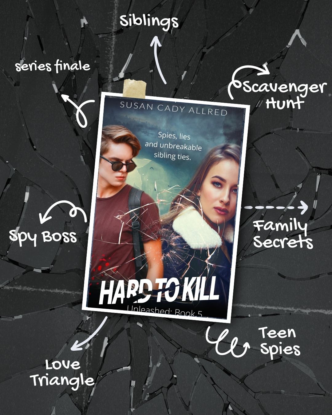 Hard to Kill: A Sibling Spy Thriller (Unleashed Series Book 5)