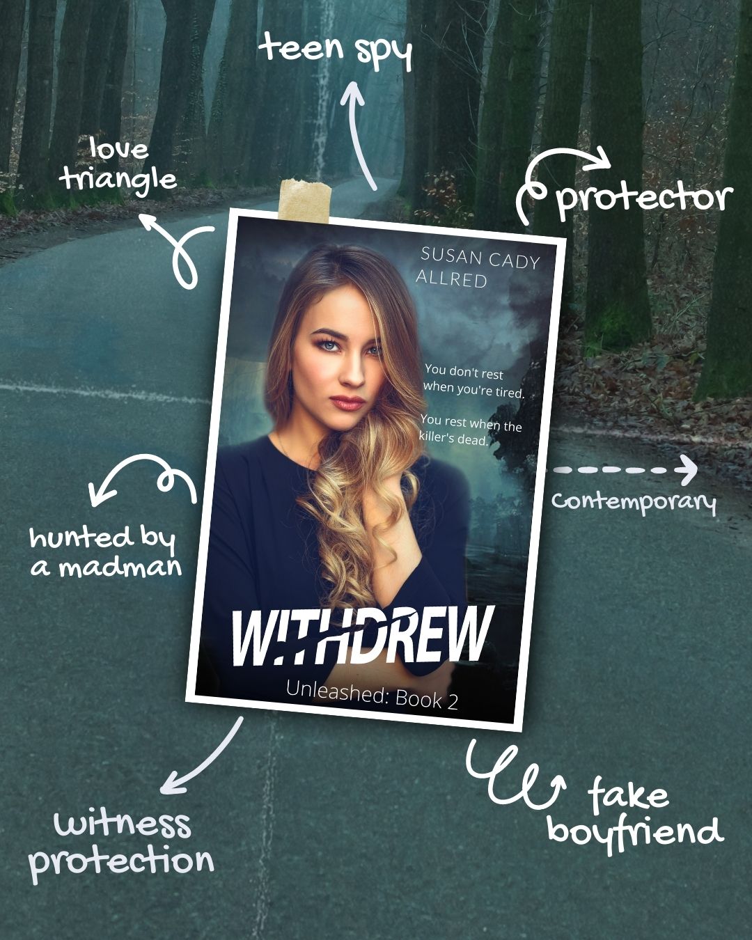 WithDrew: A YA Thriller (Unleashed Book 2) Audiobook