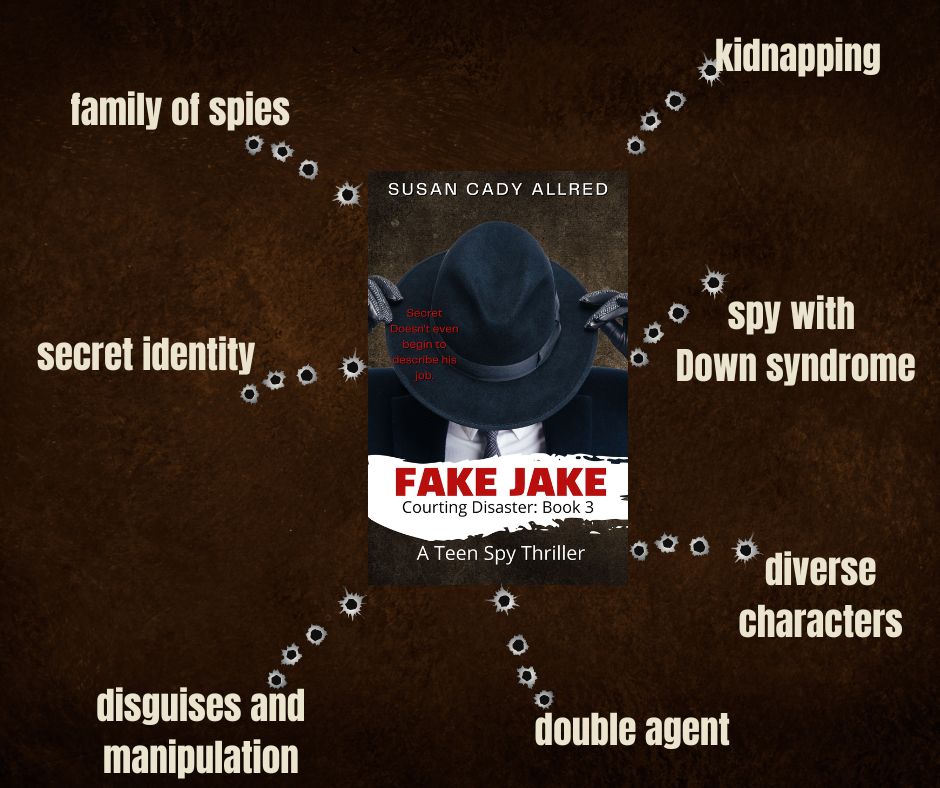 Fake Jake: A Teen Spy Thriller (Courting Disaster Book 3)