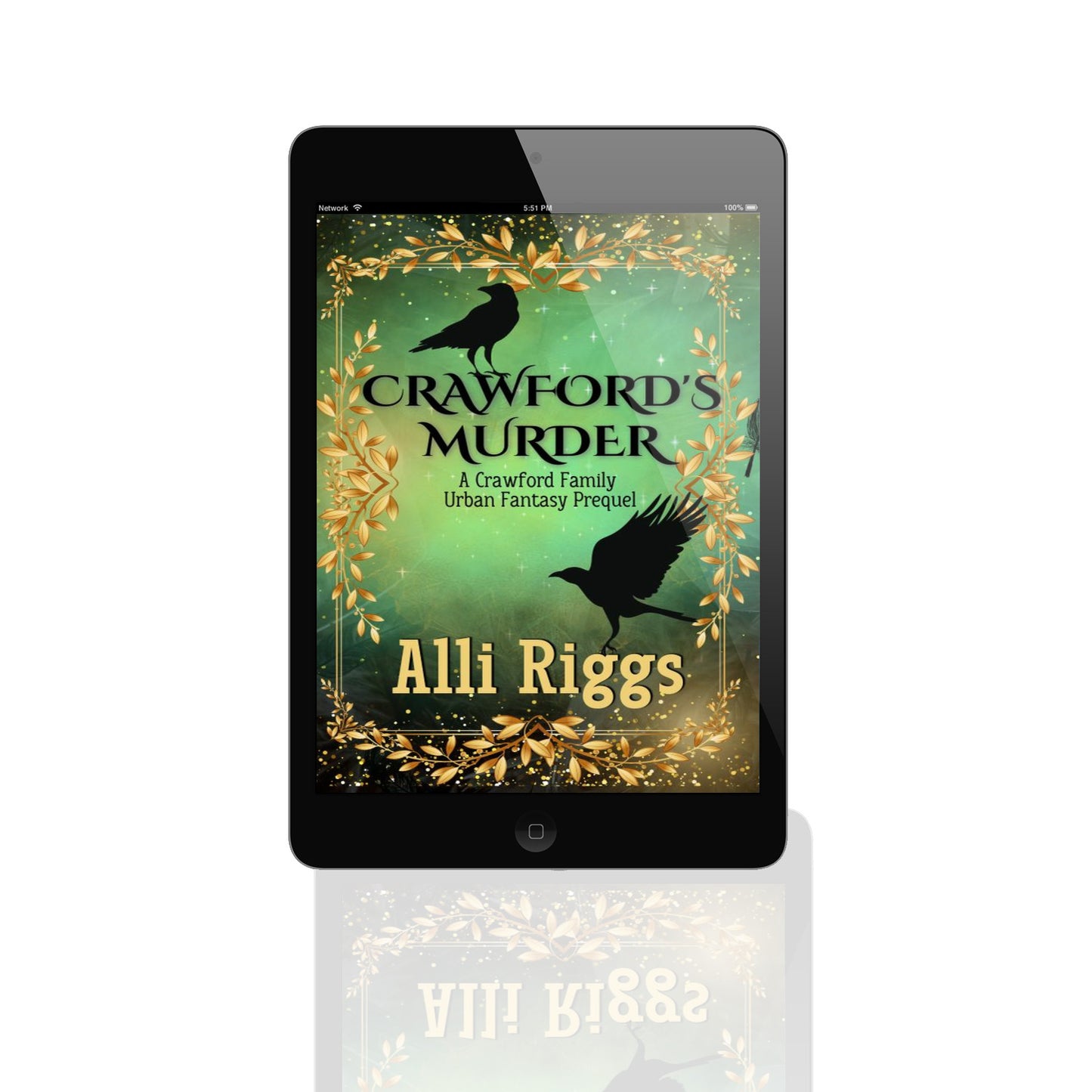 Crawford's Murder: A Crawford Family Urban Fantasy Prequel Short Story