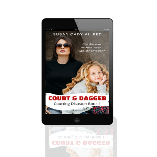 Court & Dagger: A YA Teen Spy Thriller (Courting Disaster Book 1)