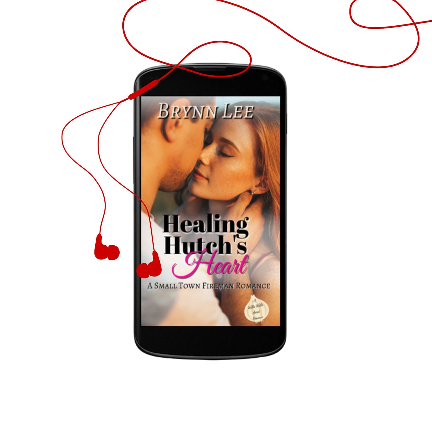 Healing Hutch's Heart: A Small Town Fireman Sweet Romance