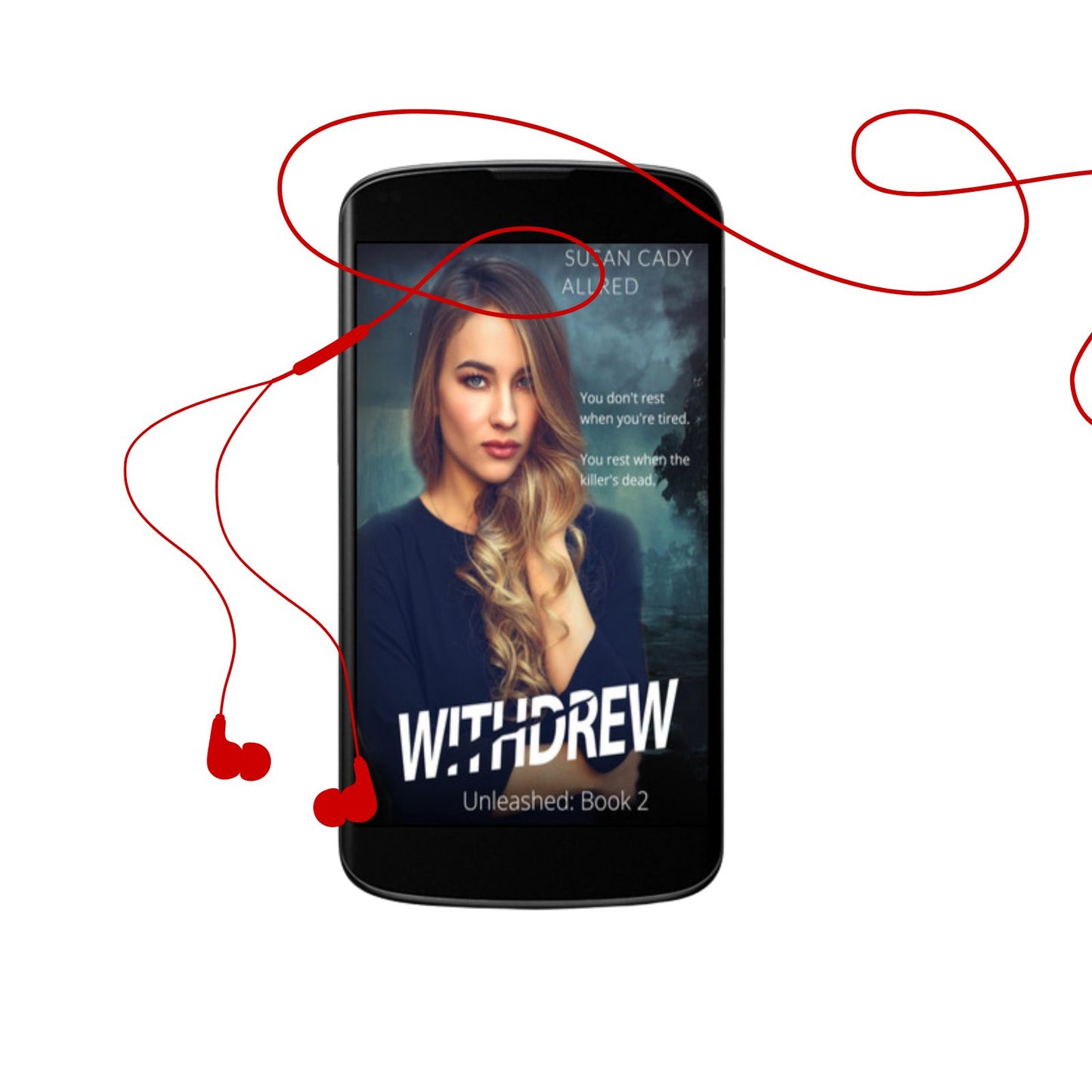 WithDrew: A YA Thriller (Unleashed Book 2)