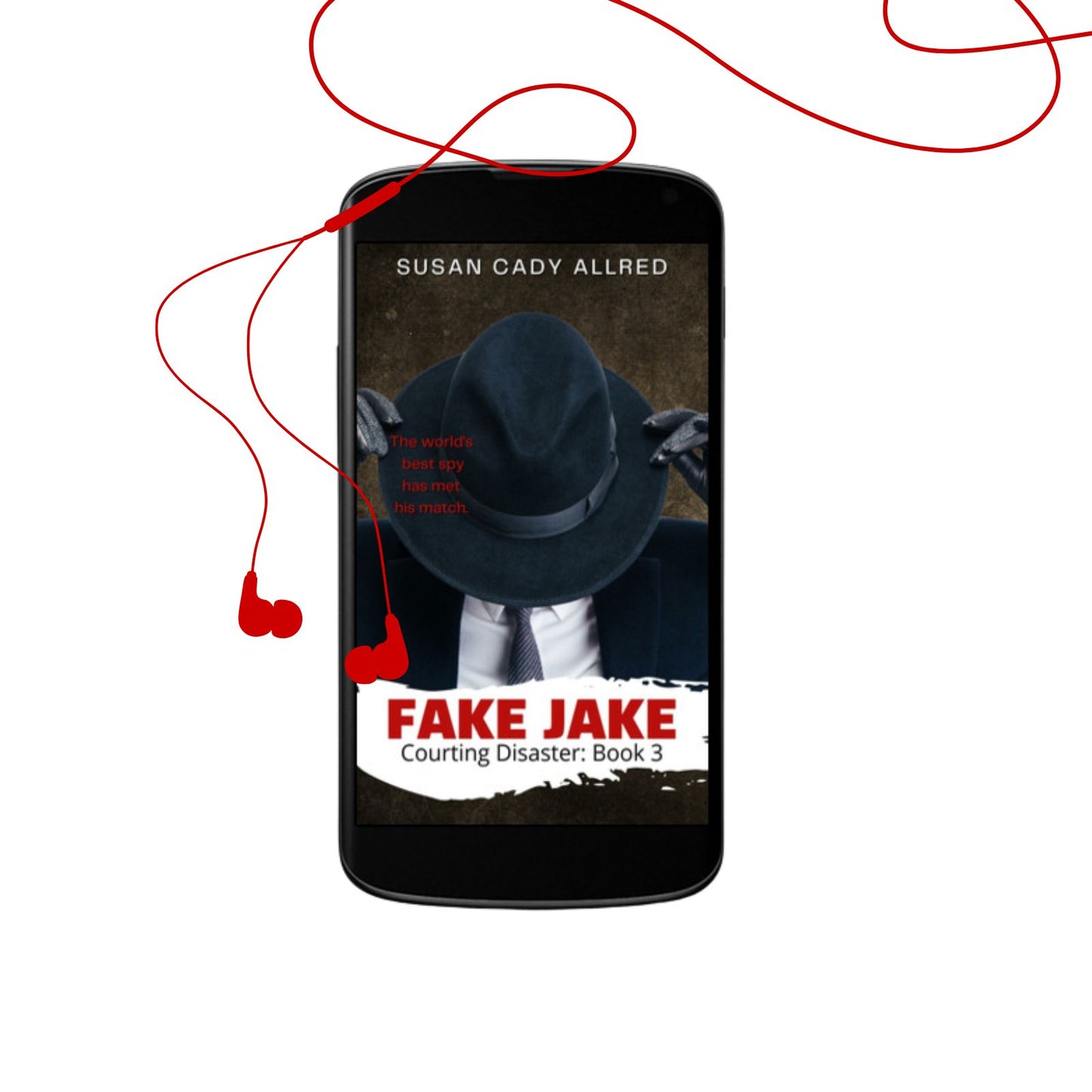 Fake Jake: A Teen Spy Thriller (Courting Disaster Book 3)