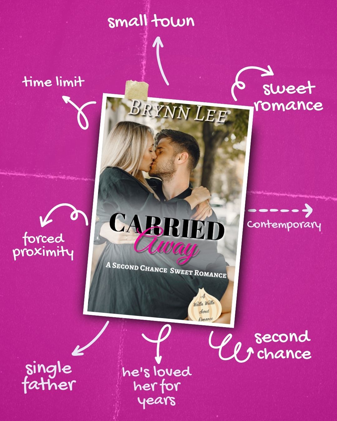 Carried Away: A Small Town Second Chance Sweet Romance Novel