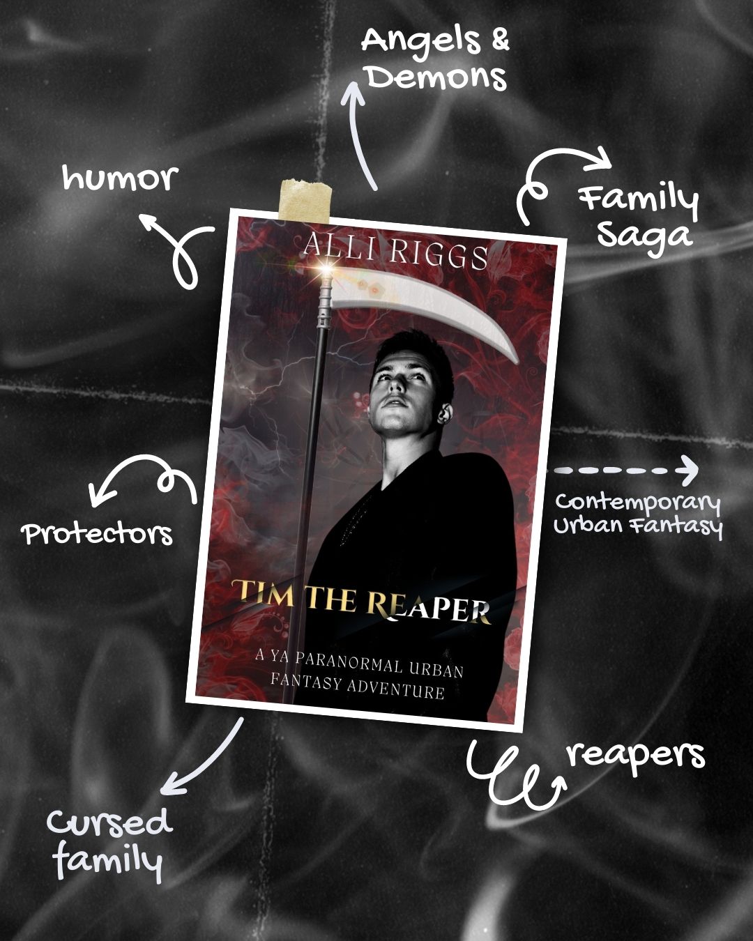 Tim the Reaper: A YA Urban Fantasy Grim Reaper Adventure