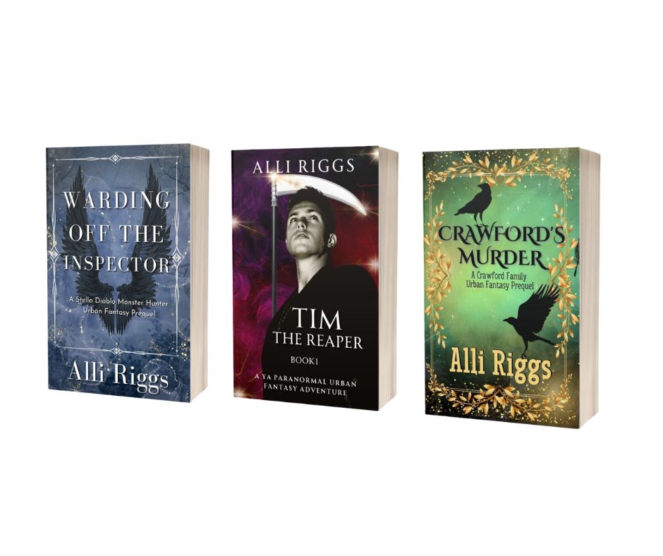 Alli Riggs Urban Fantasy Series Starter Bundle